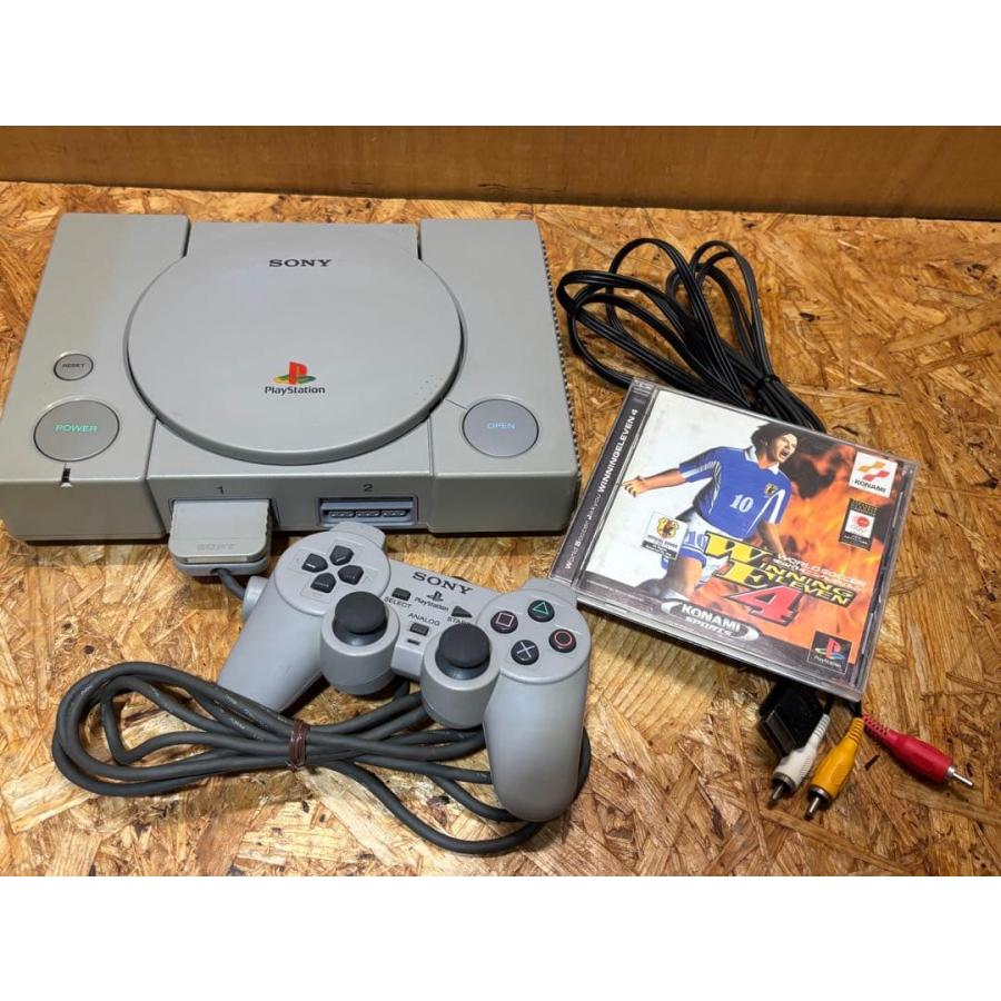 PlayStation 初代 playstation PS プレステ 本体 SCPH-9000 ソフト付