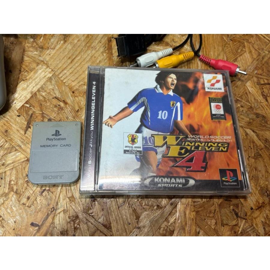 プレイステーション1 本体 PS1(SCPH-9000) ソフト6本セット SONY