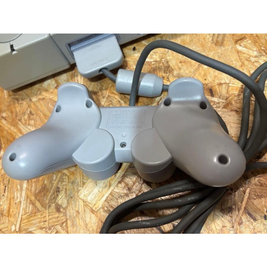 PlayStation 初代 playstation PS プレステ 本体 SCPH-9000 ソフト付