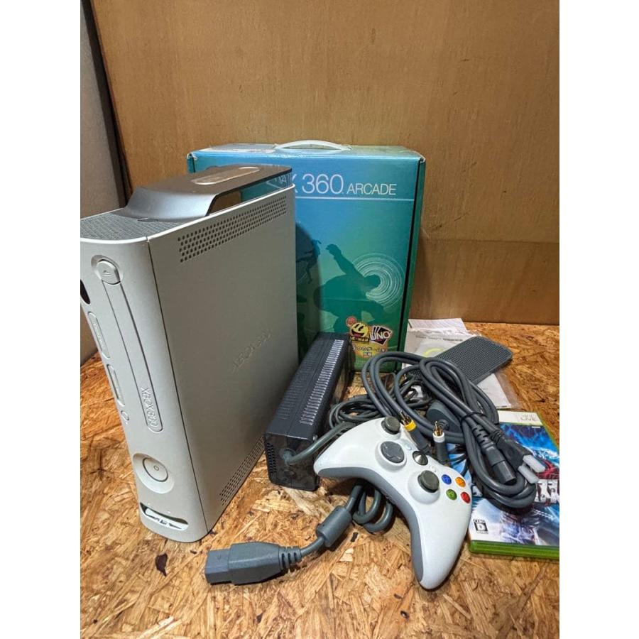 [Xbox360]本体とソフトのセット！ Xbox Xbox360 本体 すぐ遊べるセット HDD120GB ソフト 箱説明書付き