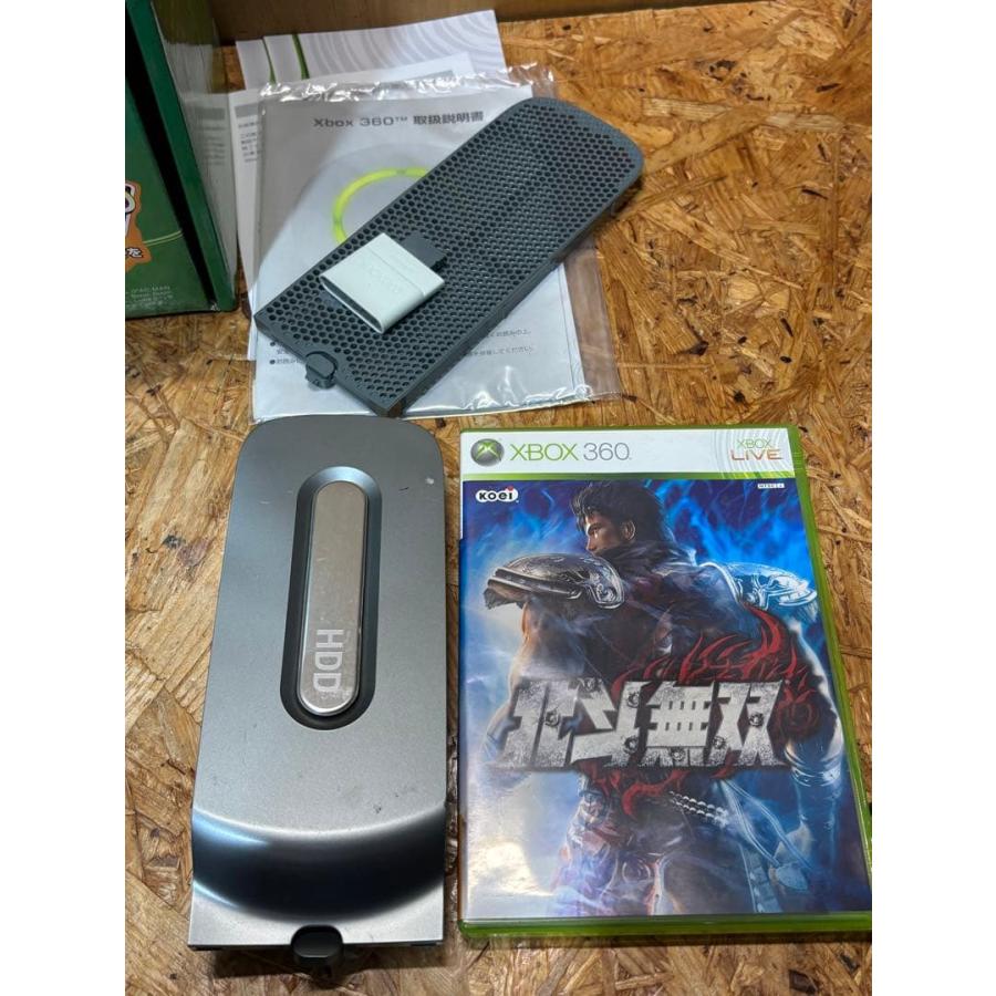 Xbox Xbox360 本体 すぐ遊べるセット HDD120GB ソフト 箱説明書付き
