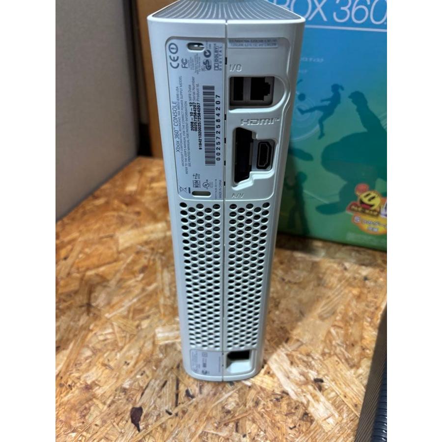 Xbox Xbox360 本体 すぐ遊べるセット HDD120GB ソフト 箱説明書付き