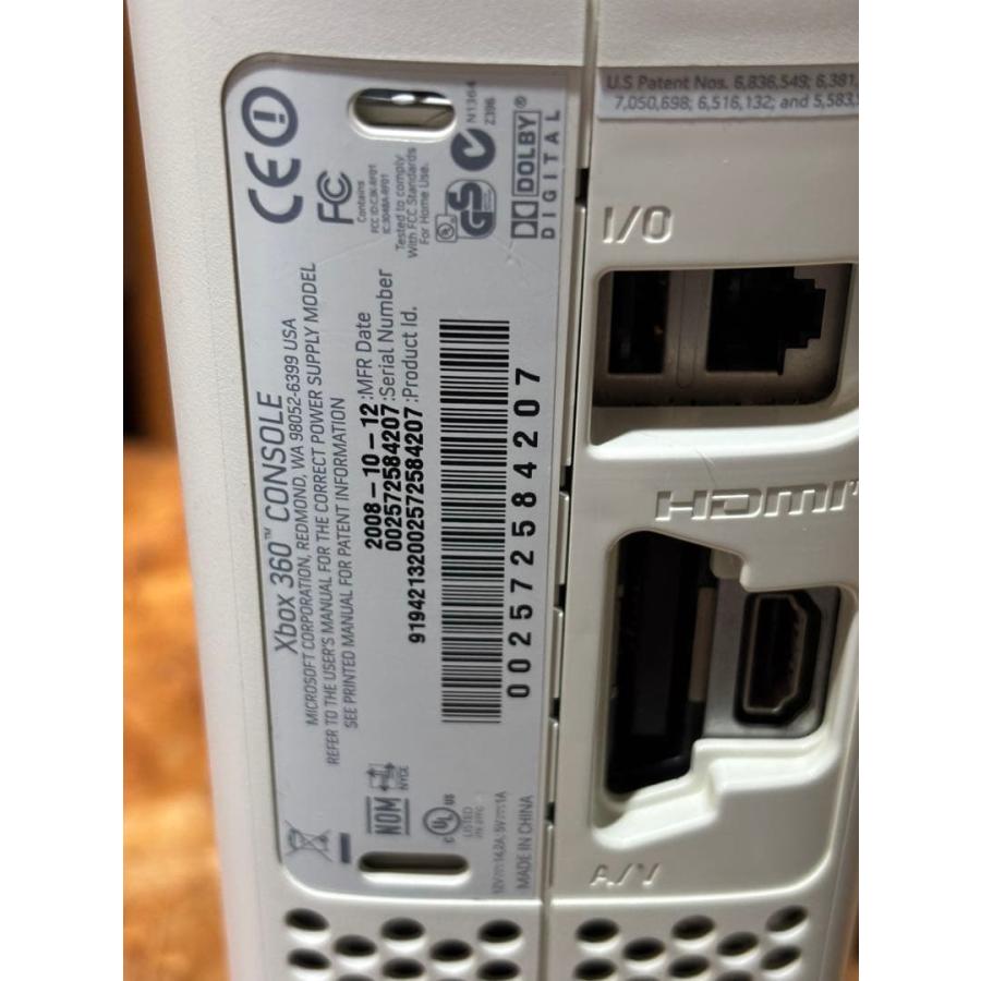 [Xbox360]本体とソフトのセット！ Xbox Xbox360 本体 すぐ遊べるセット HDD120GB ソフト 箱説明書付き