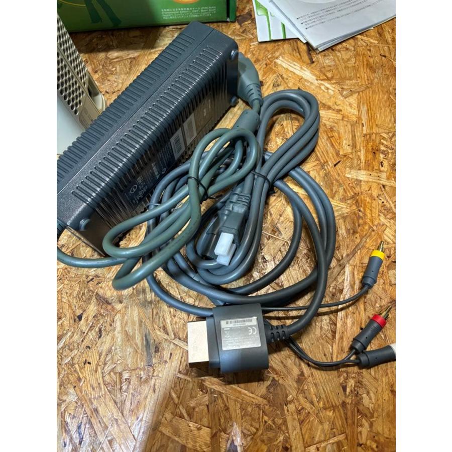 Xbox Xbox360 本体 すぐ遊べるセット HDD120GB ソフト 箱説明書付き