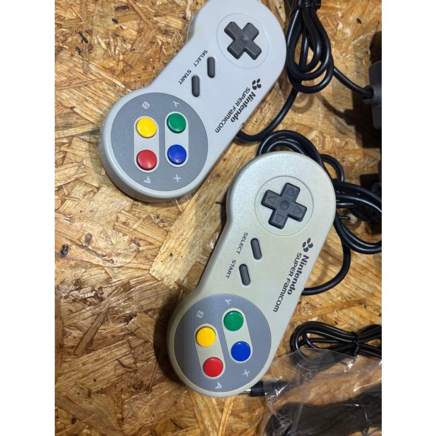 任天堂（Nintendo） スーパーファミコン 本体 メンテ済 ソフト付き