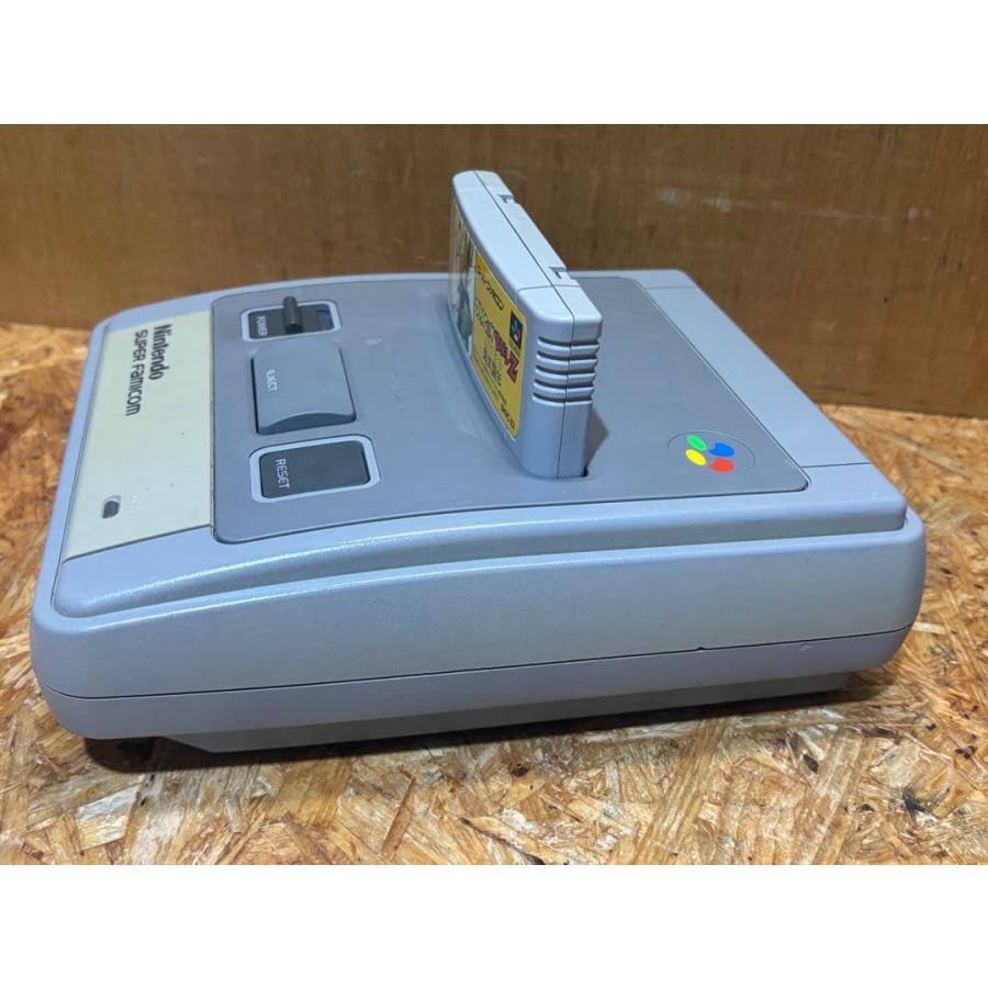 任天堂（Nintendo） スーパーファミコン 本体 メンテ済 ソフト付き