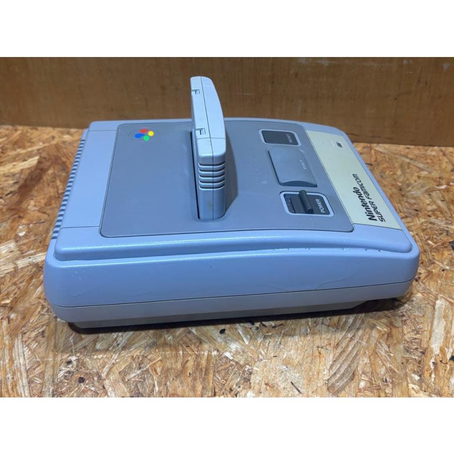 任天堂（Nintendo） スーパーファミコン 本体 メンテ済 ソフト付き