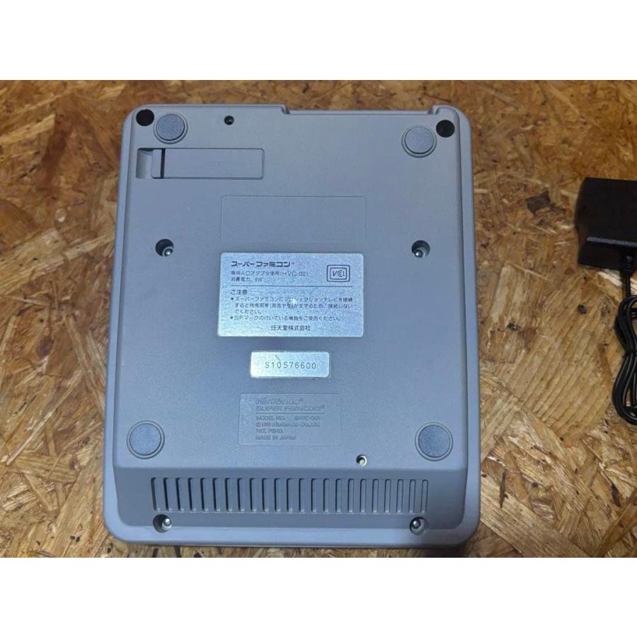 任天堂（Nintendo） スーパーファミコン 本体 メンテ済 ソフト付き
