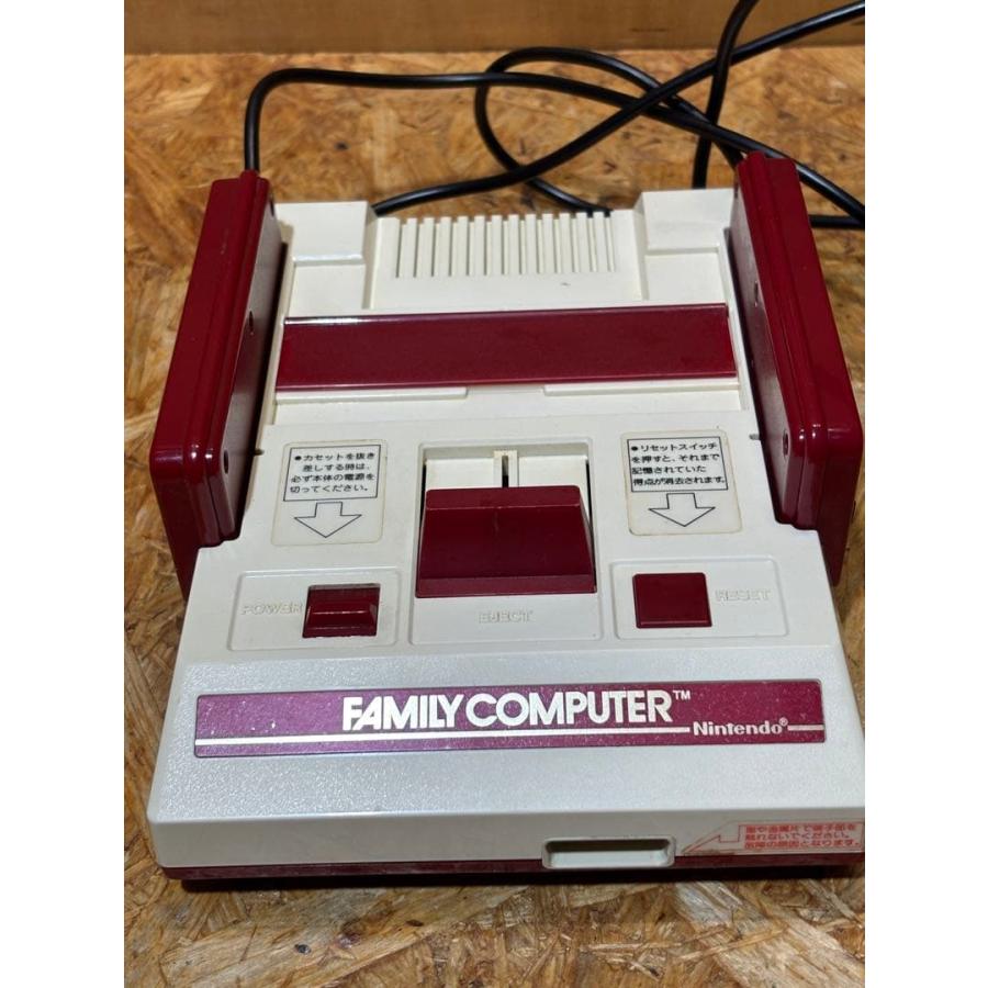 任天堂（Nintendo） ファミコン 本体 箱 説明書 付きH7602647 : マイ