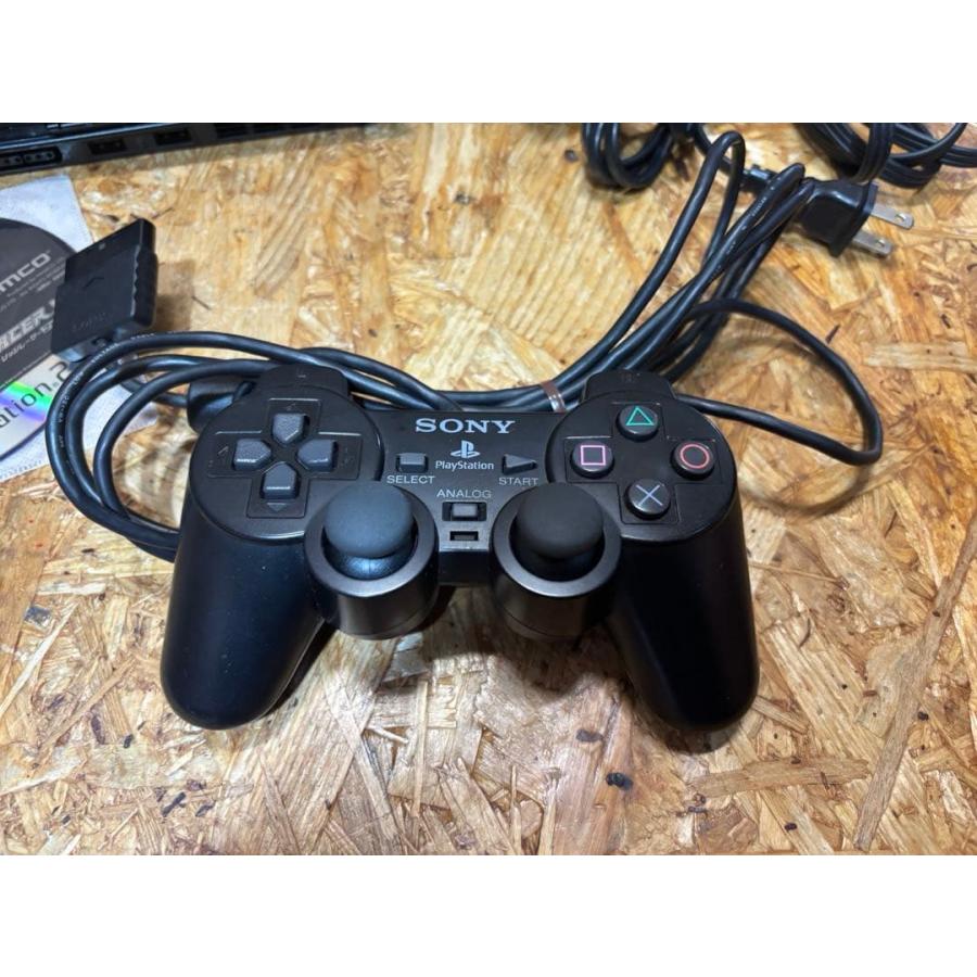 PlayStation 薄型 PS2 プレステ2 SCPH-70000 908 ソフト付き : マイ