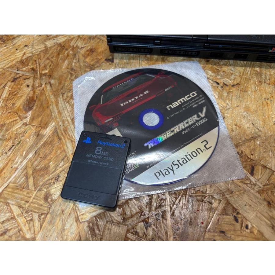 PlayStation 薄型 PS2 プレステ2 SCPH-70000 908 ソフト付き : マイ