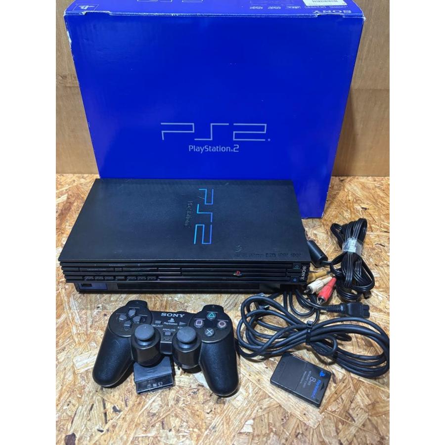 PlayStation PS2 プレステ2 本体 SCPH-39000 箱説明書付き 121 : マイ