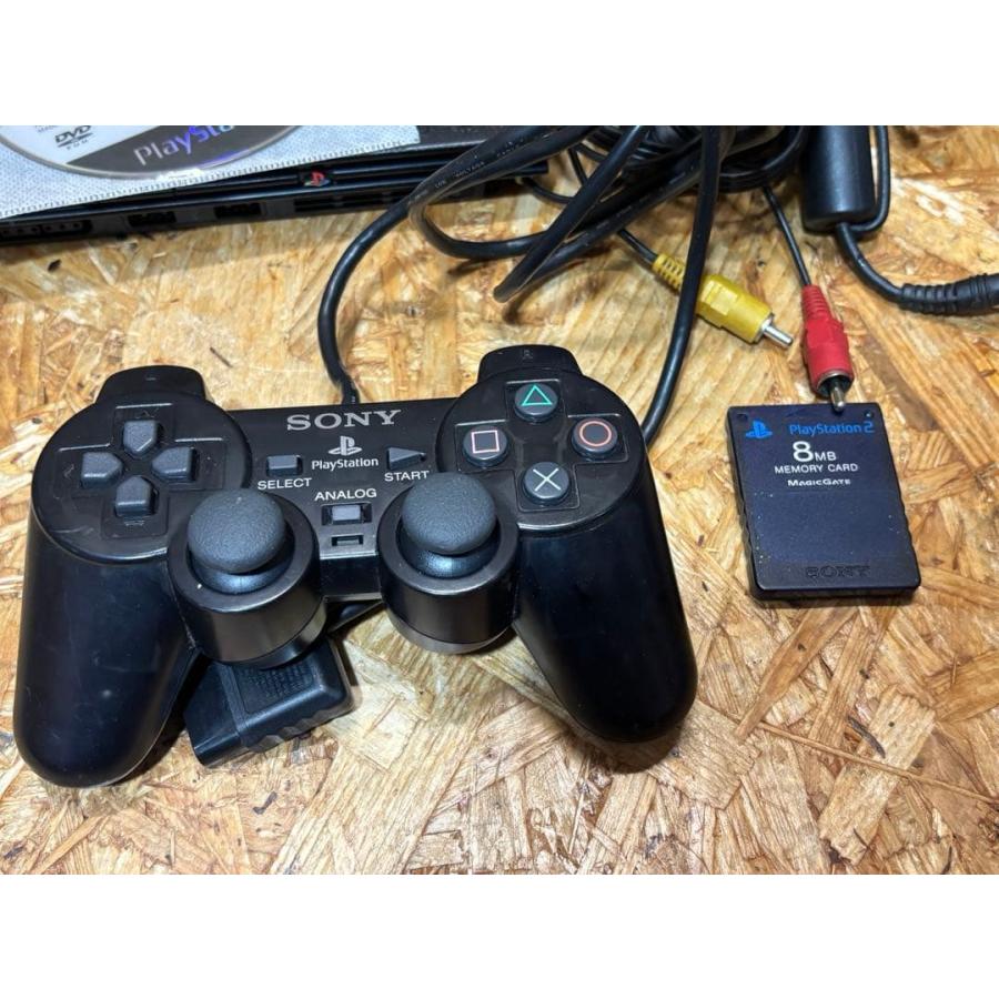 PlayStation 薄型 PS2 プレステ2 SCPH-70000 924 レンズ交換済 : マイ