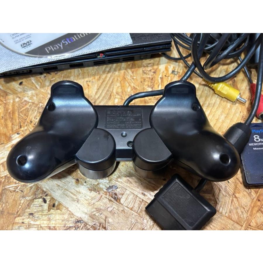 PlayStation 薄型 PS2 プレステ2 SCPH-70000 924 レンズ交換済 : マイ
