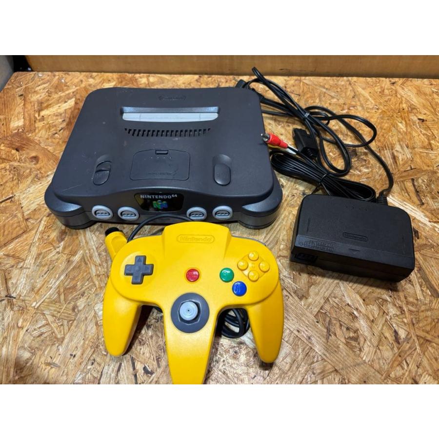 任天堂（Nintendo） ニンテンドー64 本体すぐ遊べるセット NUJ11707159