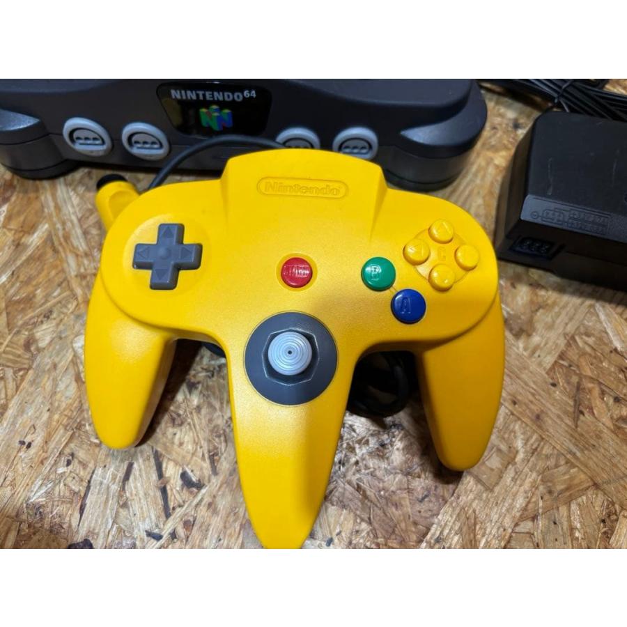 任天堂（Nintendo） ニンテンドー64 本体すぐ遊べるセット NUJ11707159