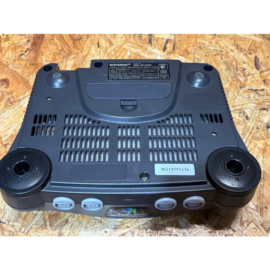 ★☆任天堂64本体セット品 任天堂（Nintendo） ニンテンドー64 本体すぐ遊べるセット NUJ13797436