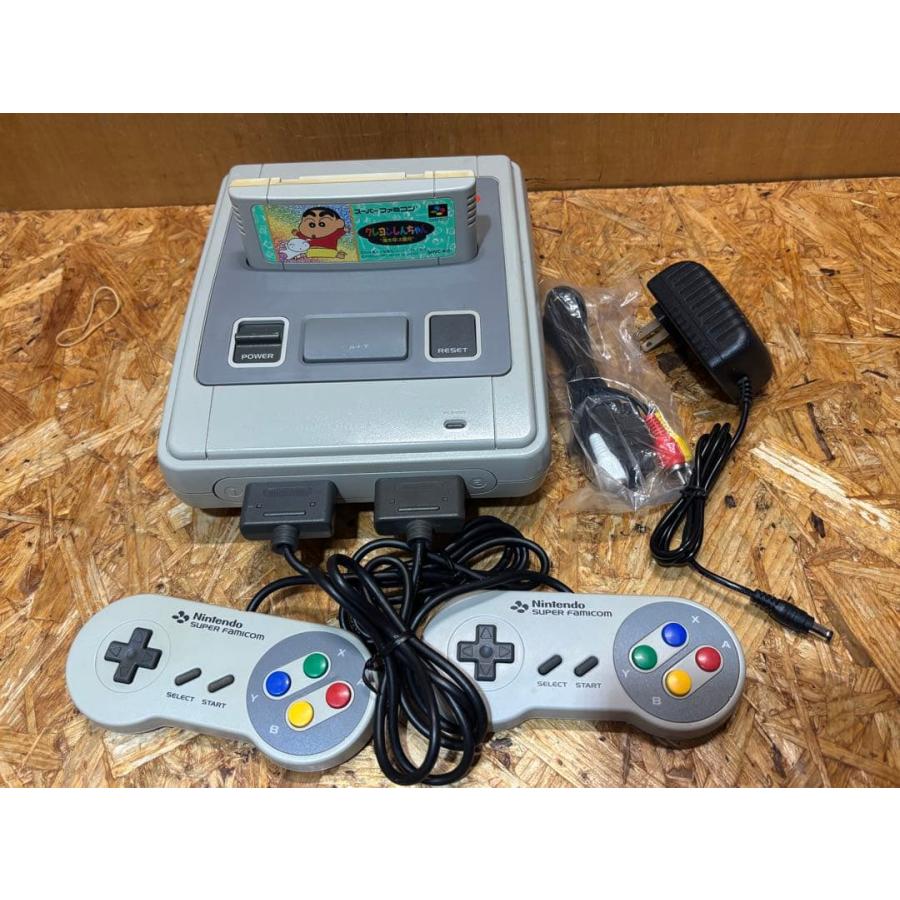 任天堂（Nintendo） スーパーファミコン 本体 S10428727 ソフト付き