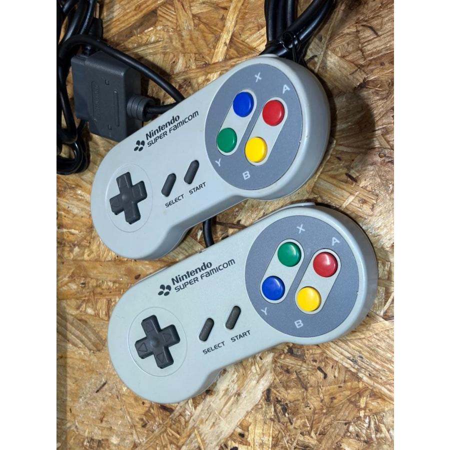 任天堂（Nintendo） スーパーファミコン 本体 S10428727 ソフト付き