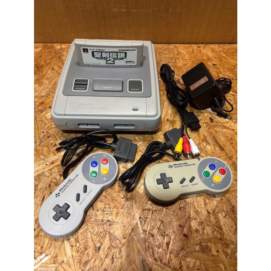 スーパーファミコン本体とソフト 任天堂（Nintendo） スーパーファミコン 本体 S11787232 ソフト付き