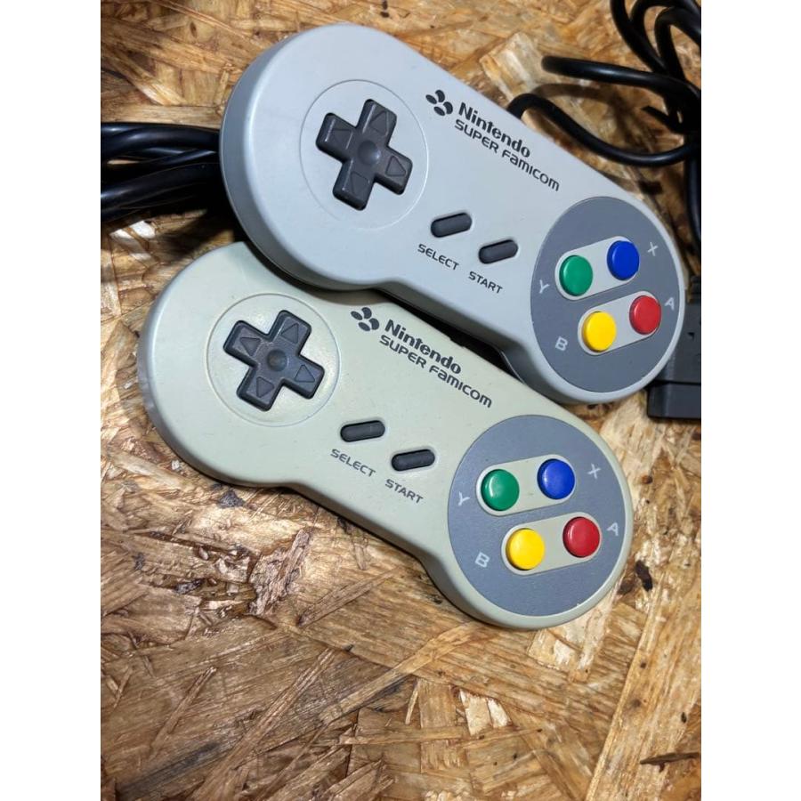 任天堂（Nintendo） スーパーファミコン 本体 S11787232 ソフト付き