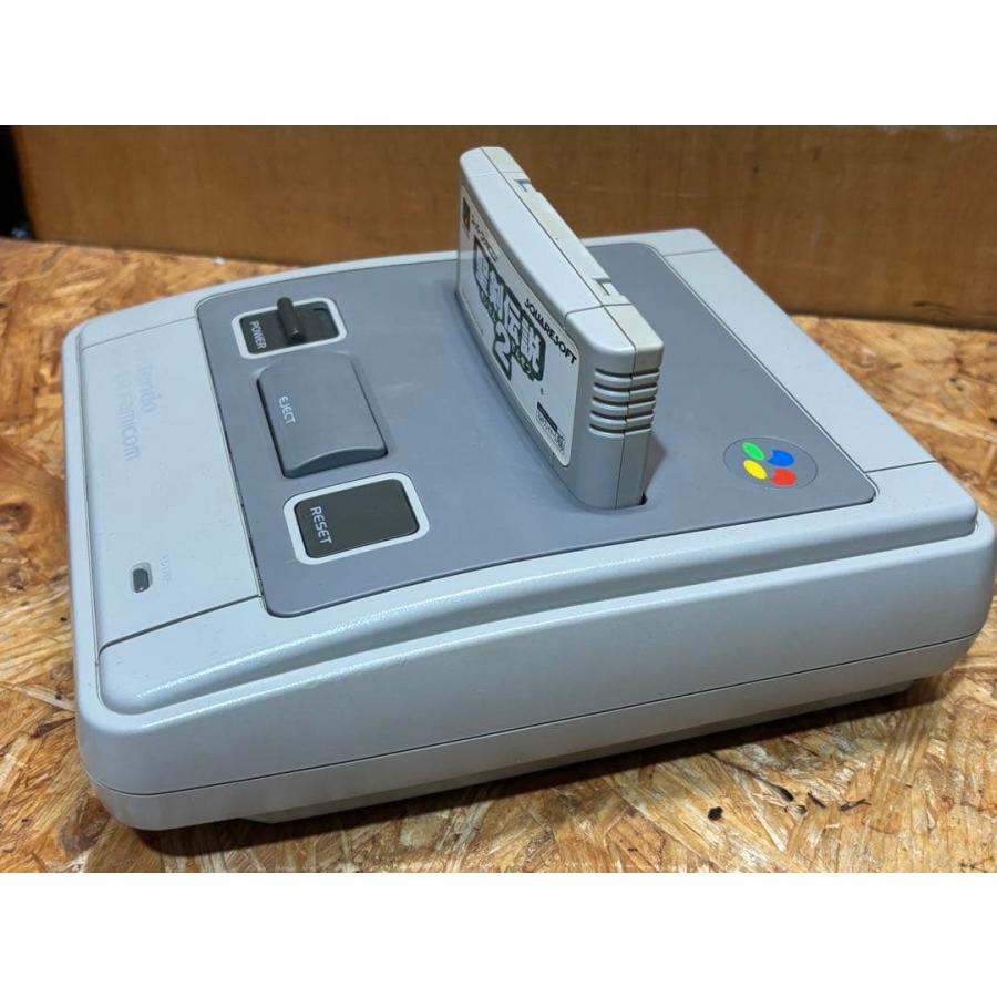 任天堂（Nintendo） スーパーファミコン 本体 S11787232 ソフト付き