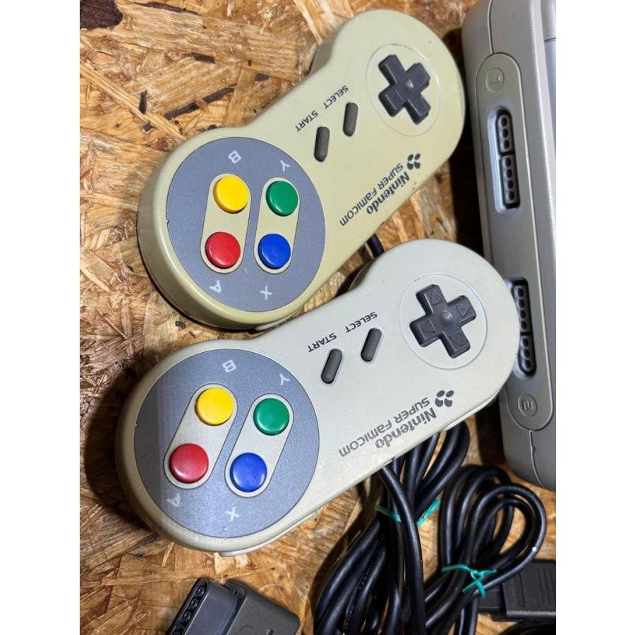 任天堂（Nintendo） スーパーファミコン 本体 SFC S13902048 ソフト