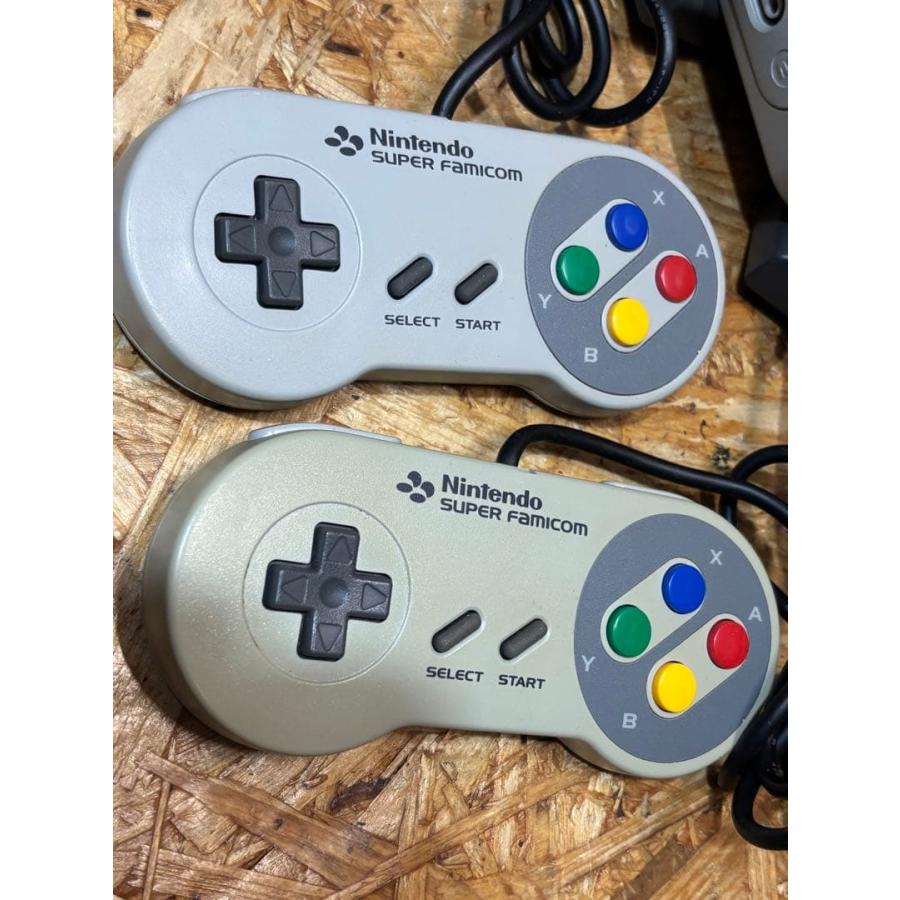 任天堂（Nintendo） スーパーファミコン 本体 S14315458 ソフト付き