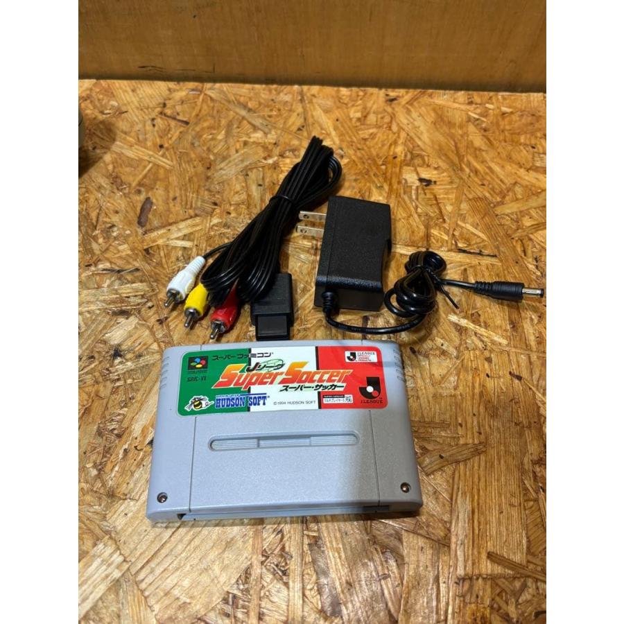 任天堂（Nintendo） スーパーファミコン 本体 SFC ソフト付き