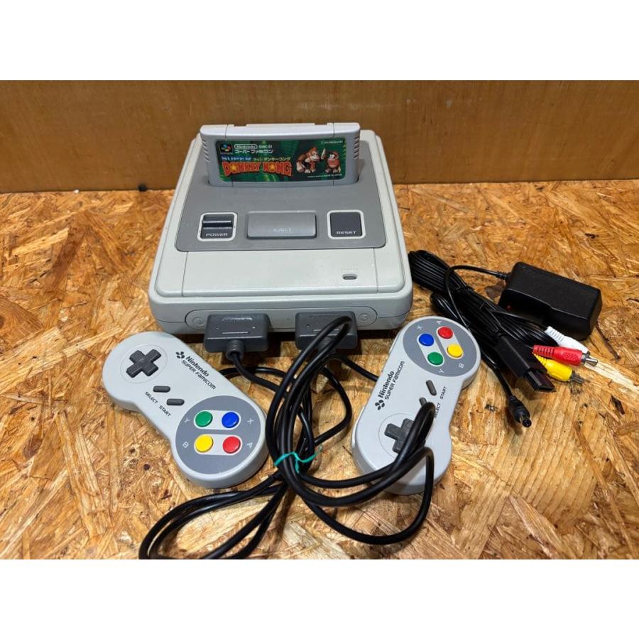 動作品/スーパーファミコン 任天堂（Nintendo） スーパーファミコン 本体 ソフト付き S18290871