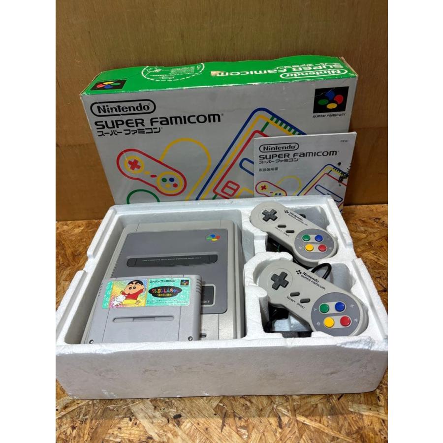 任天堂（Nintendo） スーパーファミコン 本体 S19464204 箱 説明書