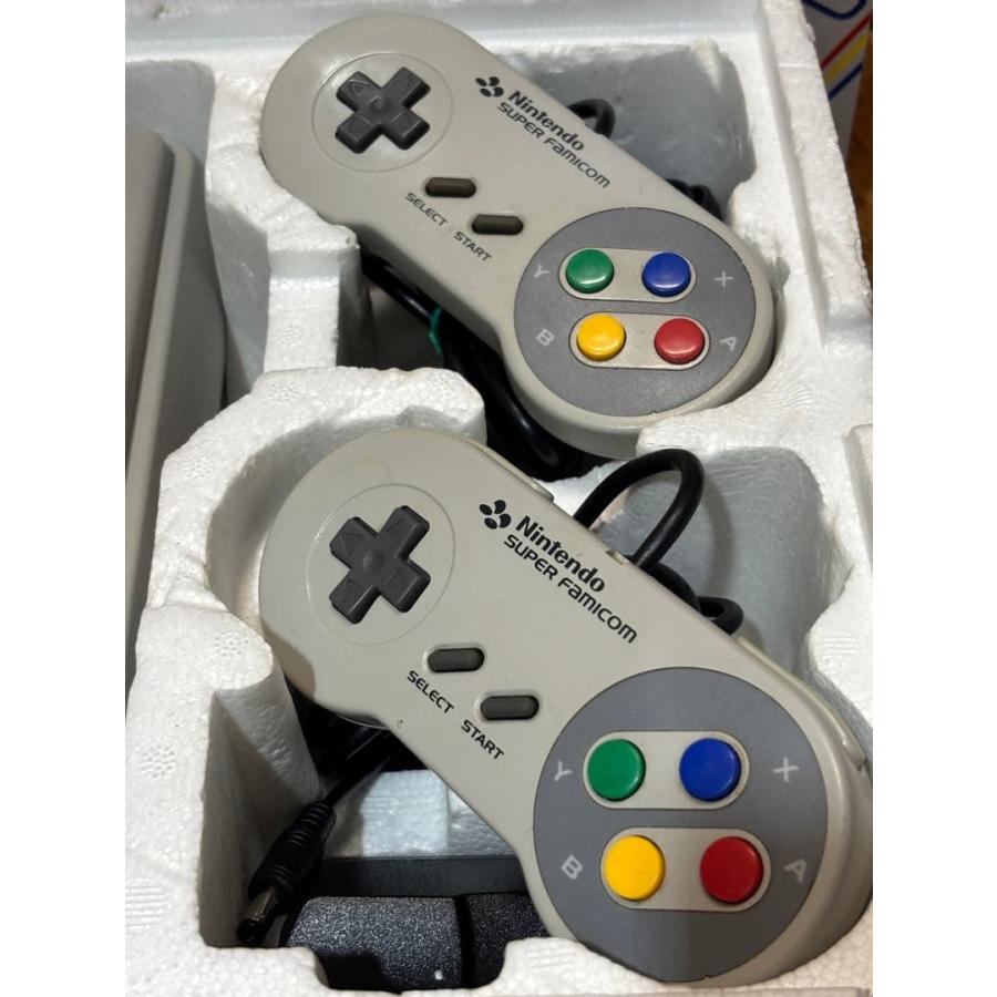 任天堂（Nintendo） スーパーファミコン 本体 S19464204 箱 説明書
