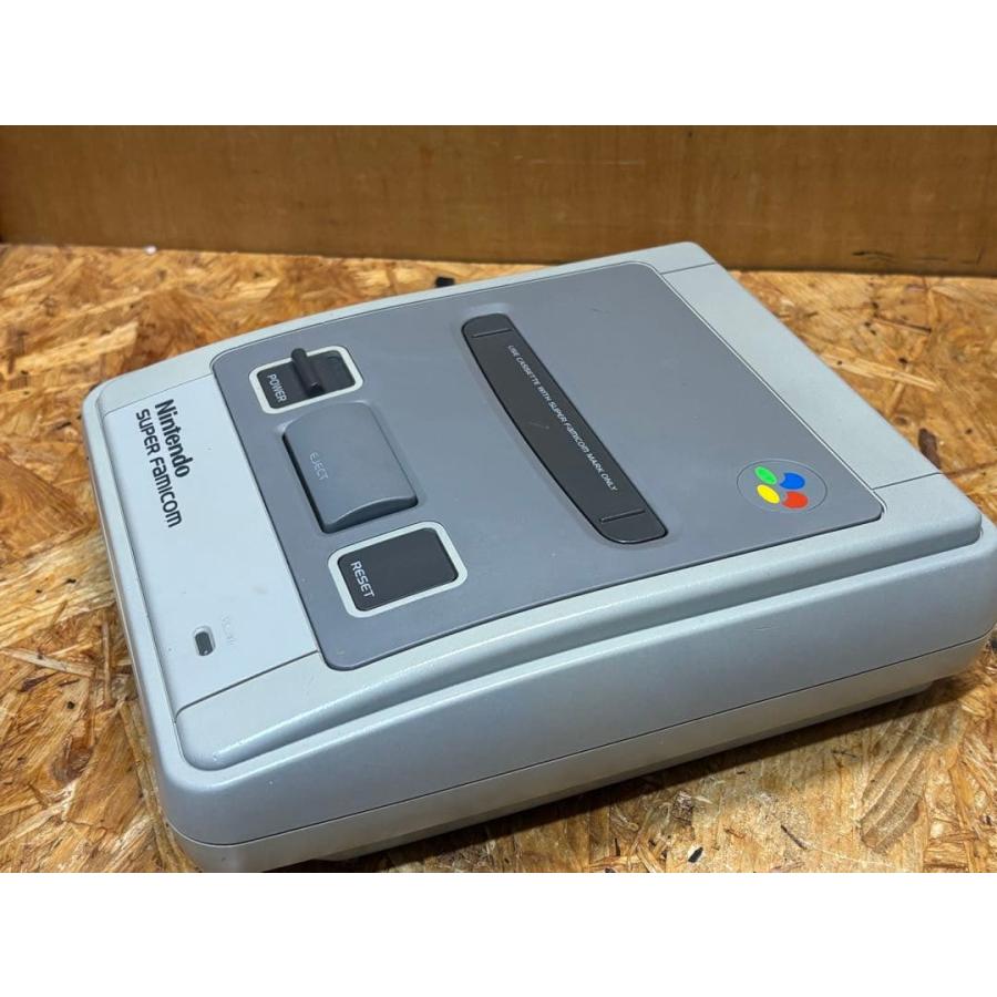 任天堂（Nintendo） スーパーファミコン 本体 S19464204 箱 説明書