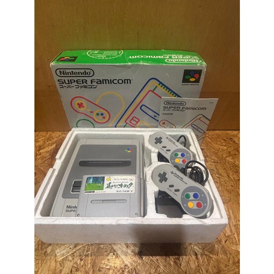 任天堂（Nintendo） スーパーファミコン 本体 S20333426 箱 説明書