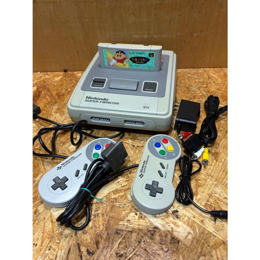 任天堂（Nintendo） スーパーファミコン 本体 ソフト付き S22255426