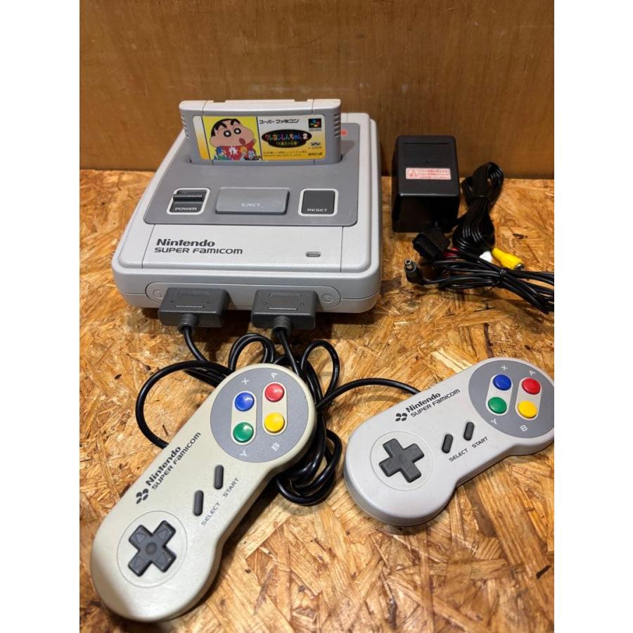 任天堂（Nintendo） スーパーファミコン 本体 S22747801 ソフト付き