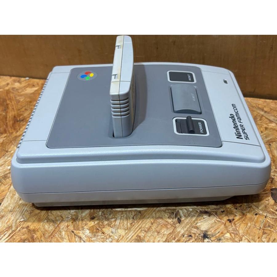 任天堂（Nintendo） スーパーファミコン 本体 S22747801 ソフト付き