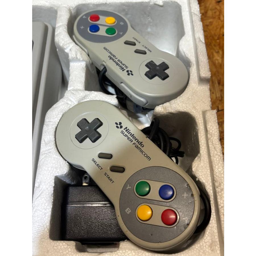 任天堂（Nintendo） スーパーファミコン 本体 S23083566 DBソフト 箱