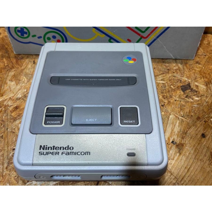 任天堂（Nintendo） スーパーファミコン 本体 S23083566 DBソフト 箱