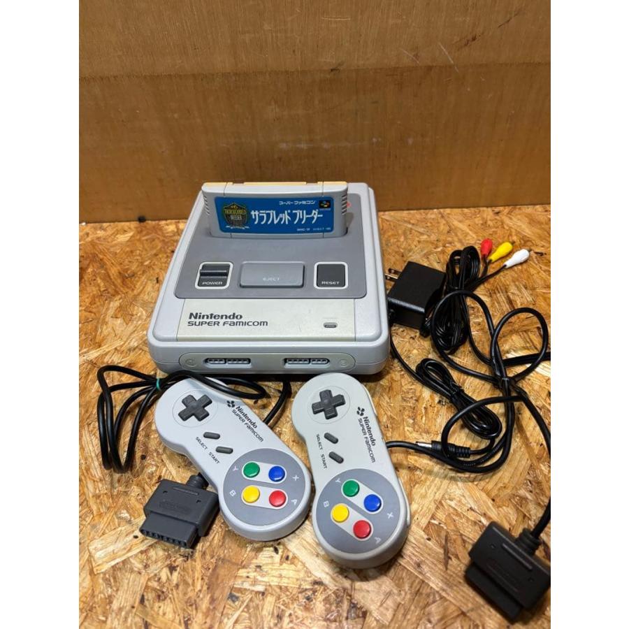 美品☆スーパーファミコン本体 任天堂（Nintendo） スーパーファミコン 本体 ソフト付き S23154674