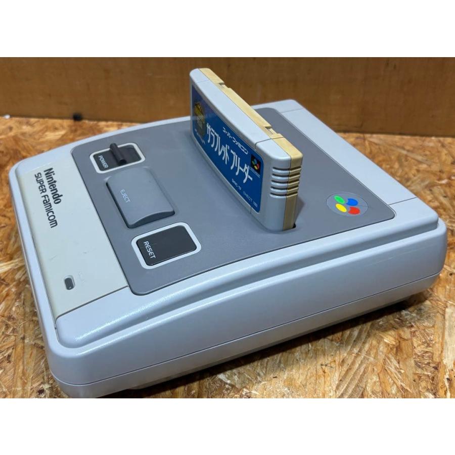 任天堂（Nintendo） スーパーファミコン 本体 ソフト付き S23154674