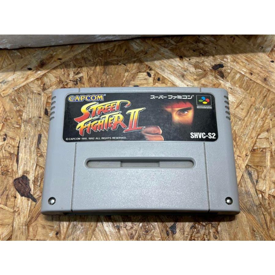 任天堂 スーパーファミコン 本体 箱 スト2 付き S23625404 任天堂 スーパーファミコン 本体 箱 スト2 付き S23625404