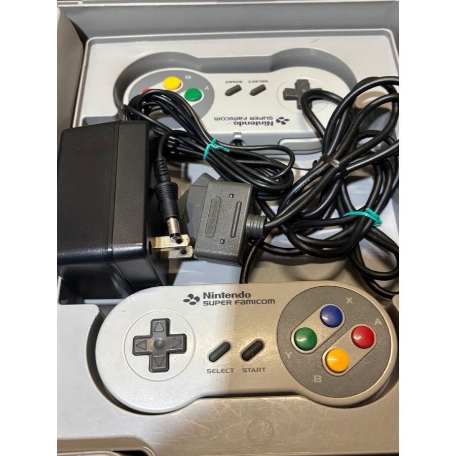 任天堂（Nintendo） スーパーファミコン 本体 SFC ソフト ケース付き