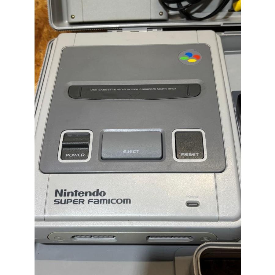 任天堂（Nintendo） スーパーファミコン 本体 SFC ソフト ケース付き