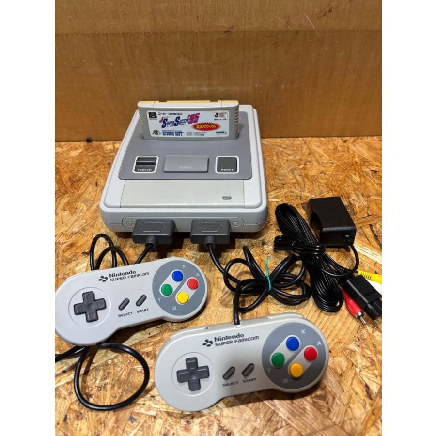 任天堂（Nintendo） スーパーファミコン 本体 ソフト付き S23985569
