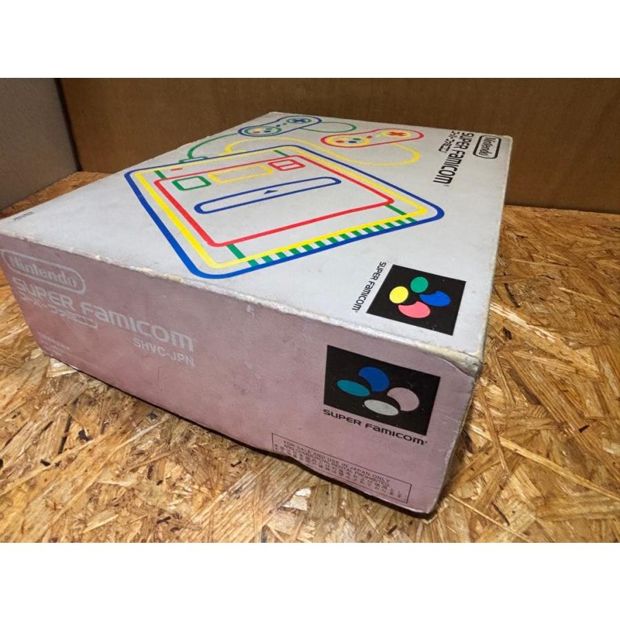 スーパーファミコン - 【1chip-01】箱説付き、スーパーファミコン本体 任天堂（Nintendo） スーパーファミコン 本体 1CHIP-01 S25042094 箱