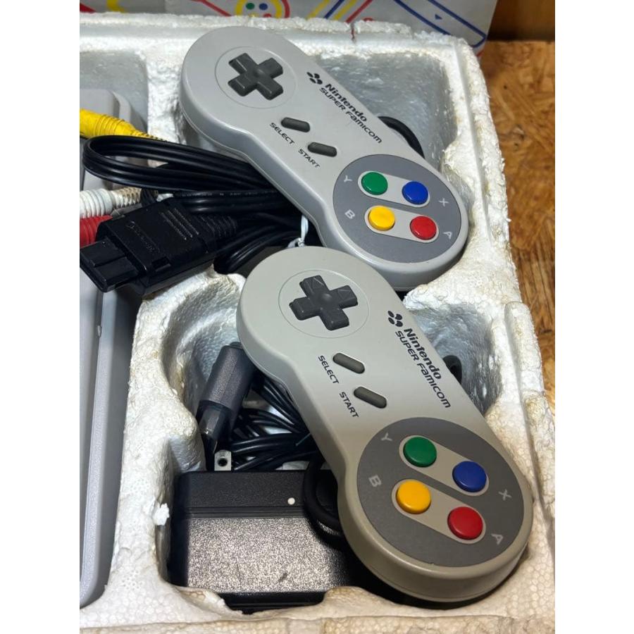 任天堂（Nintendo） スーパーファミコン 本体 1CHIP-01 S25042094 箱