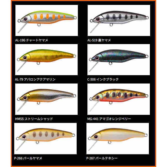 オリジナルラピッド バルサミノー5個 オリジナルラピッド バルサミノー5個