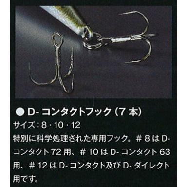 SMITH（スミス） D−ダイレクト D−コンタクト 専用化研フック ♯8