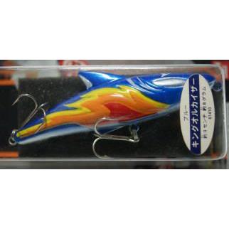 バンダイ ｇマスター キングオルカイザー ブルー 9cm 8g グランダー武蔵 グランダールアー Gm King Obl ルアー専門店マイキスyahoo 店 通販 Yahoo ショッピング